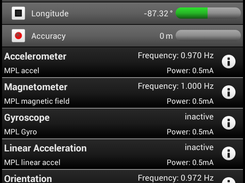 Viewing active sensor monitors