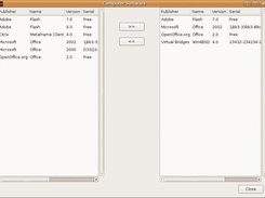 CIMS Install Software Screen