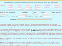FrontEnd-Reports and some instructions