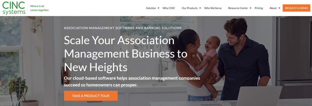 CINC Systems Screenshot 1