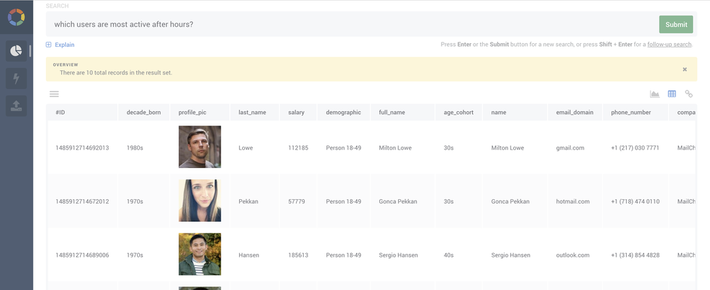 Cinchapi Screenshot 1