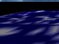 Rough sea showing ripples, cosine waves, and normal waves.