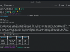 CineCLI Screenshot 1