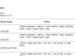 UTF-8 results