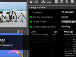 Cinegy Workflow Screenshot 1