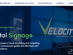 Velocity Digital Signage Screenshot 1