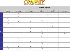 Cinergy Screenshot 1