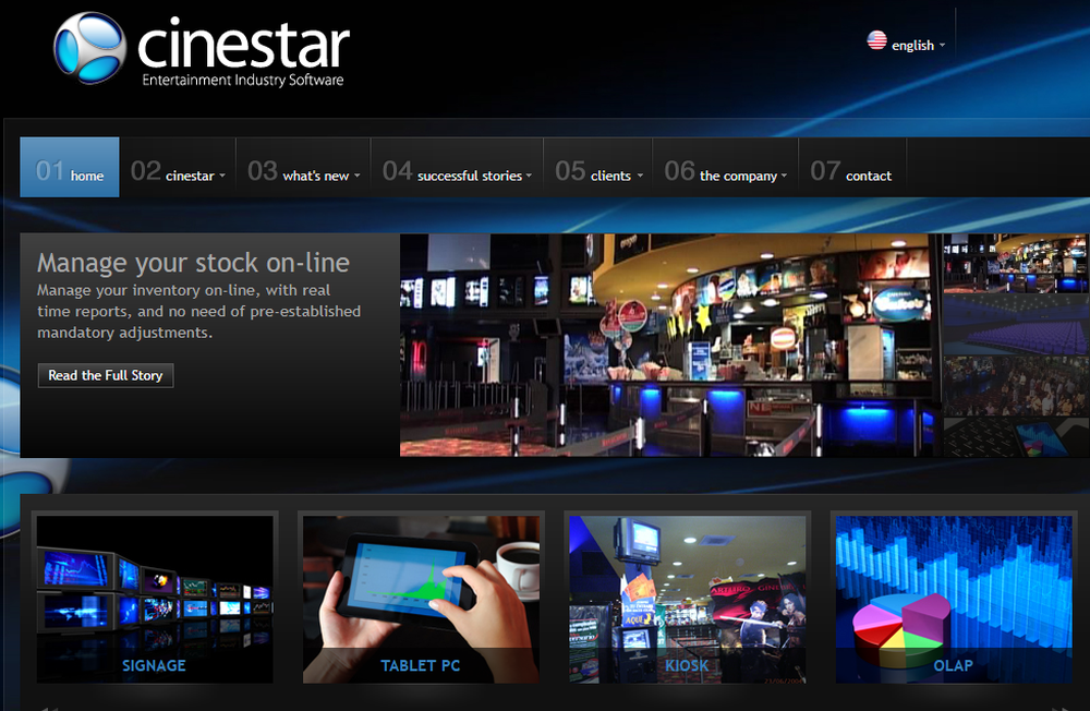 Cinestar Screenshot 1