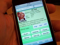 Un capitulo de serie