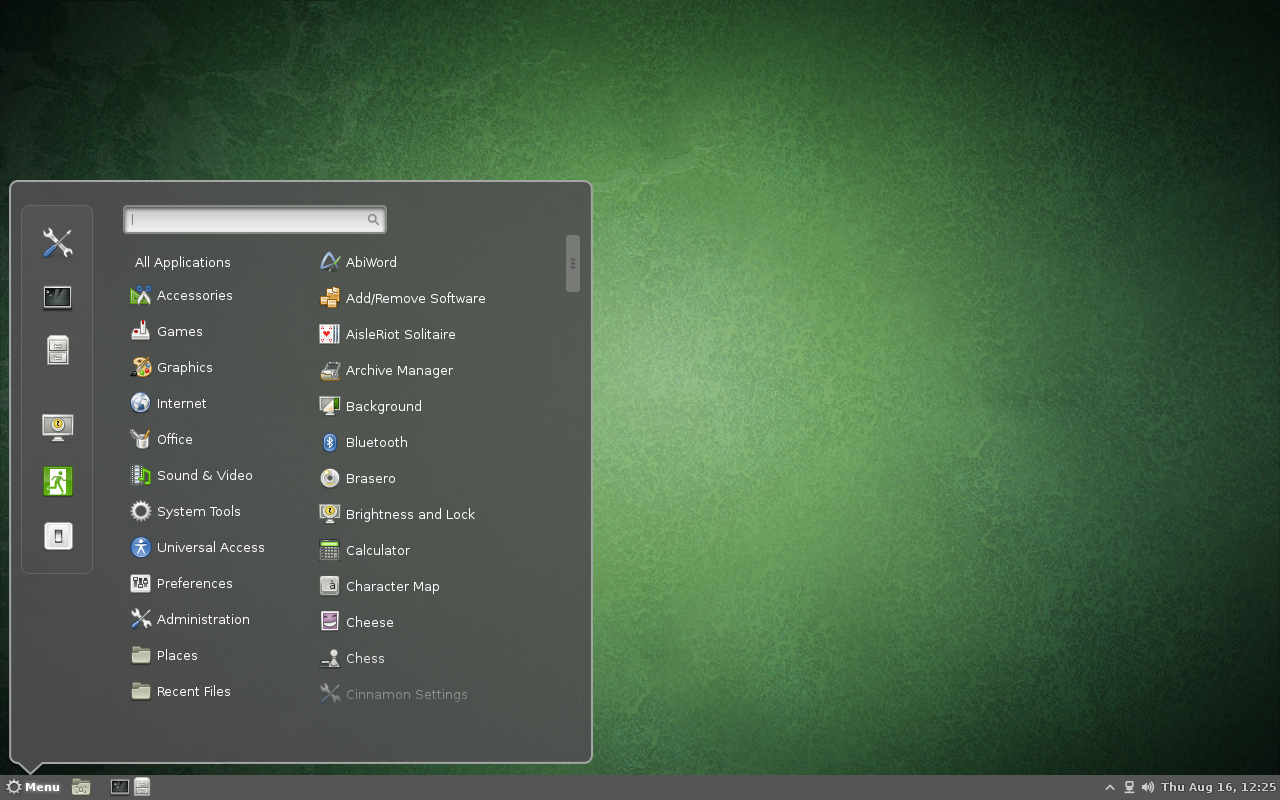 Cinnamon for debian sourceforge