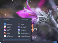 Nemo-desktop Mate-panel and Mint-menu Conky-Lua