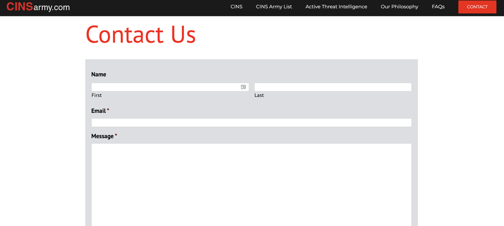 CINS Screenshot 1
