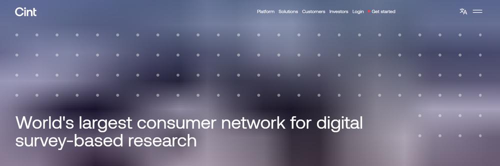 Cint Screenshot 1