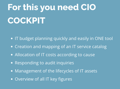 CIO COCKPIT Screenshot 2