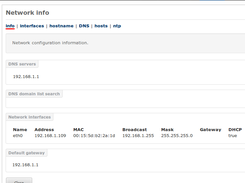 Network configuration