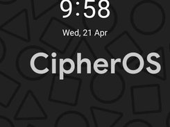Cipher OS Screenshot 2