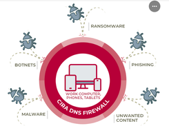 CIRA DNS Firewall Screenshot 1