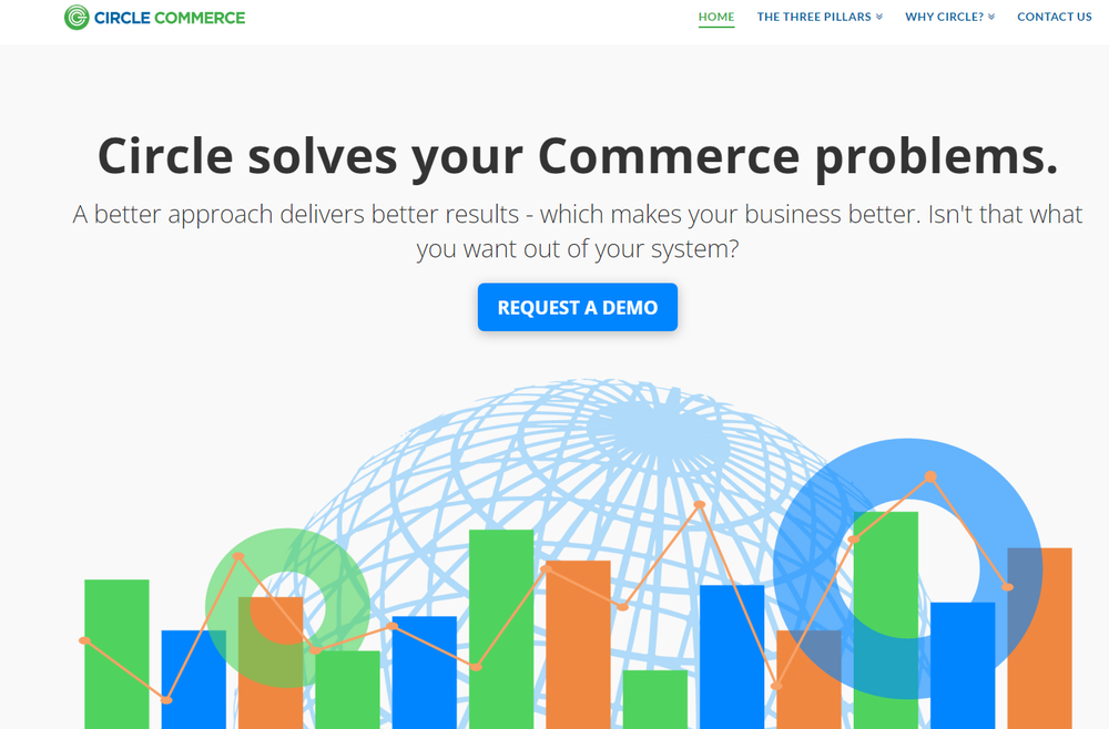 Circle Commerce Manager Screenshot 1