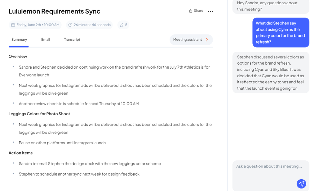 Circleback Screenshot 1