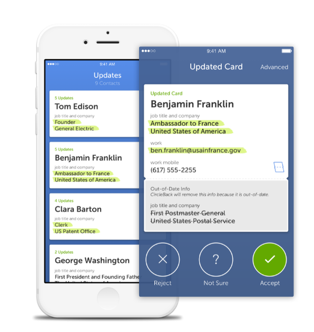 CircleBack Screenshot 1