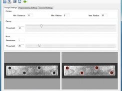 A Screenshot of the Graphical User Interface.