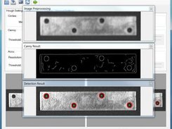 A selection of different views helps you debugging.