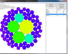 Packing circles