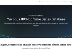 Circonus IRONdb Screenshot 1