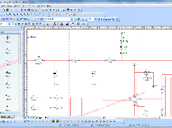 circuit design and simulation Screenshot 1