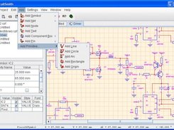 Here's an up-to-date snapshot of the schematic editor
