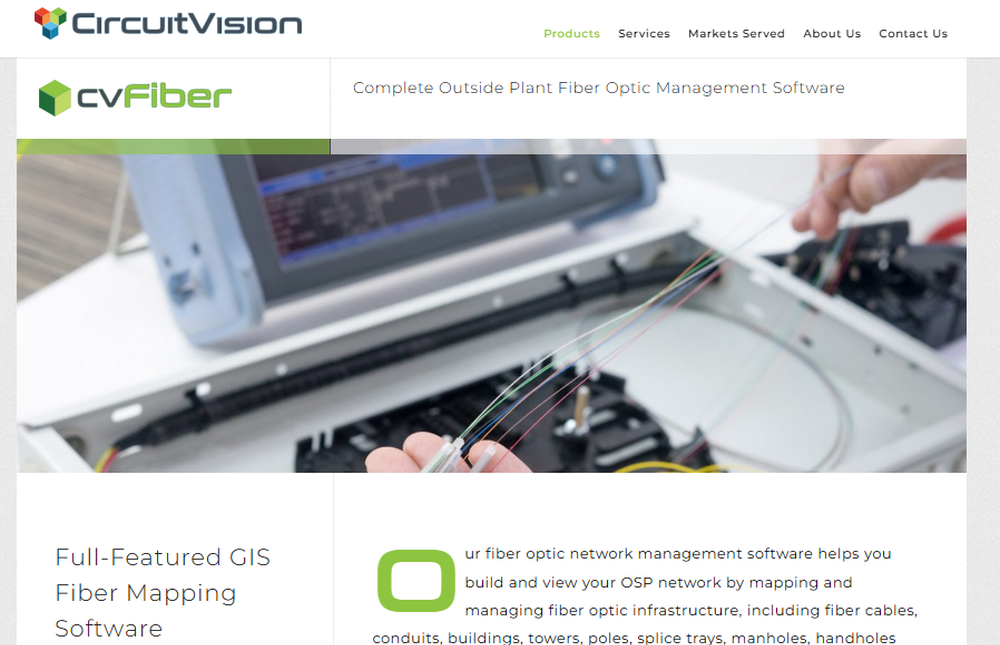CircuitVision cvFiber Screenshot 1