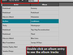 tag top albums