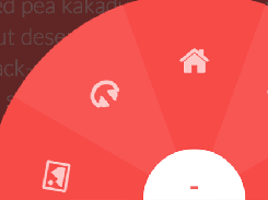 CircularNavigation Screenshot 1