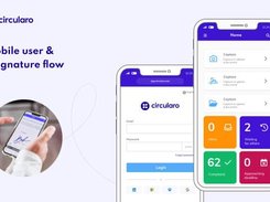 Mobile user & eSignature flow