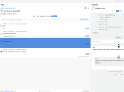 Cirkus task and subtasks