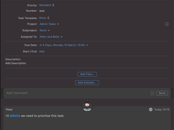 Task overview