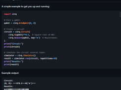 Cirq Screenshot 1
