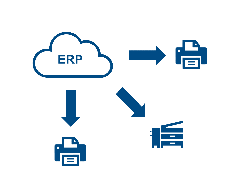 Cloud ERP To Printers