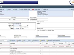 CIS Configurator Edit Quote