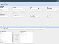 CIS Configurator Reporting