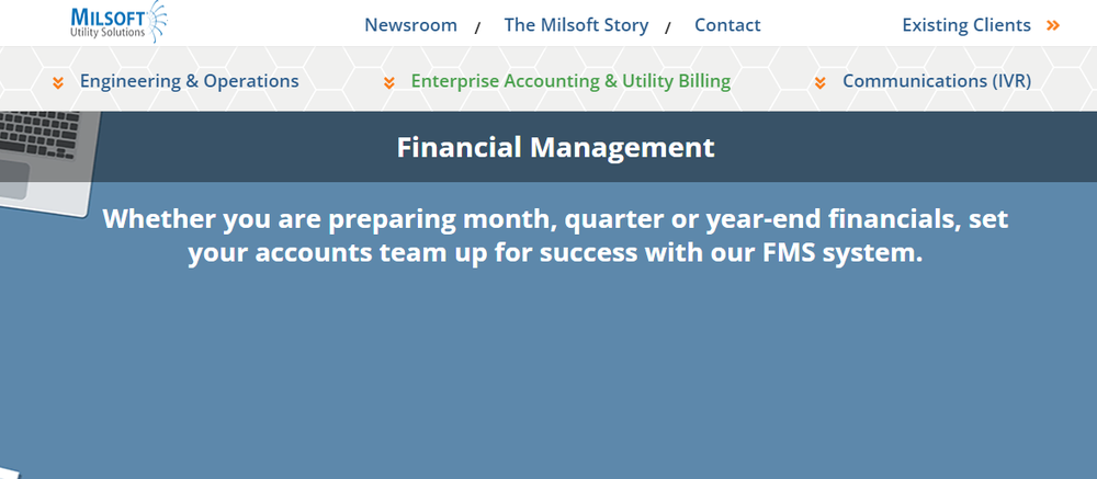 Milsoft FMS Screenshot 1