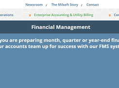 Milsoft FMS Screenshot 1