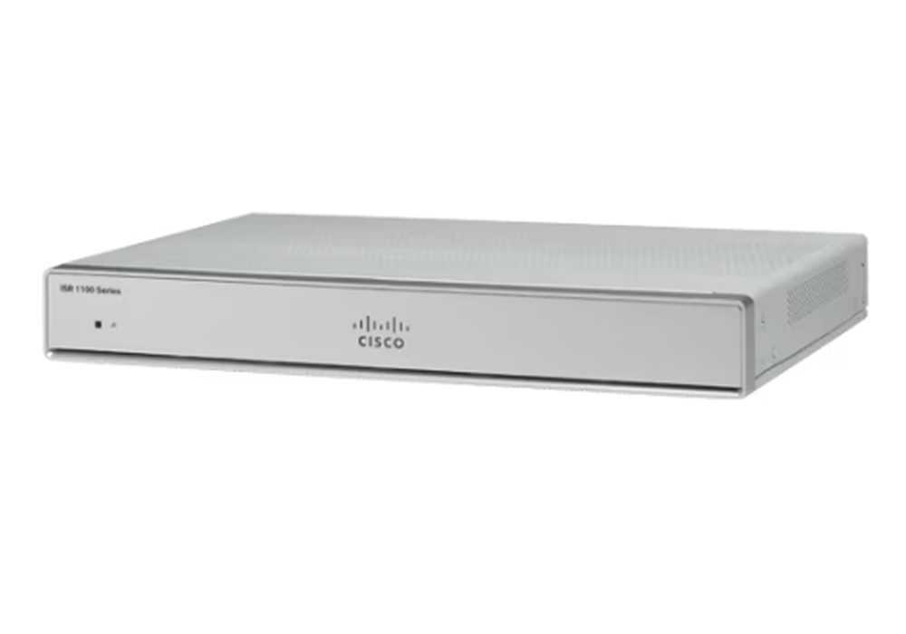 Cisco 1000 Series Integrated Services Routers Screenshot 1