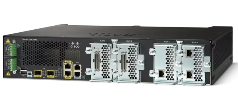 Cisco 2000 Series Connected Grid Routers Screenshot 1