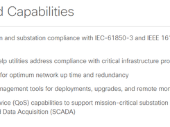 Cisco 2000 Series Connected Grid Routers Screenshot 1