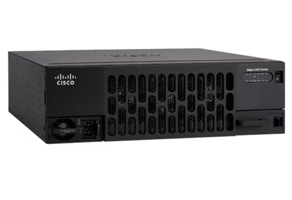 Cisco 4000 Series Integrated Services Routers Screenshot 1