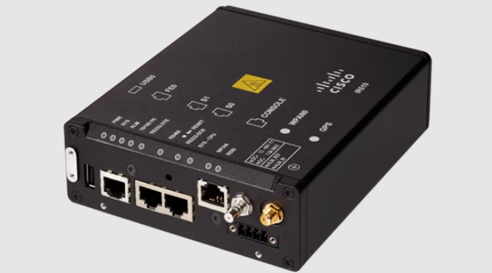 Cisco 500 Series WPAN Industrial Routers Screenshot 1