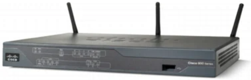 Cisco 800 Series Routers Screenshot 1