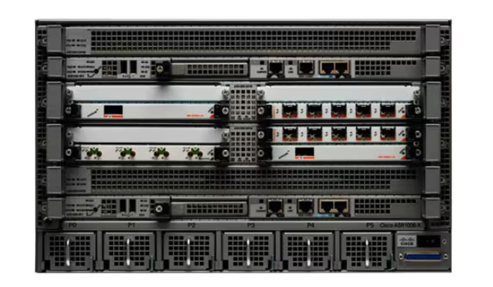 Cisco 1000 Series Aggregation Services Routers Screenshot 1