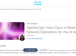 Cisco AgenticOps Screenshot 1